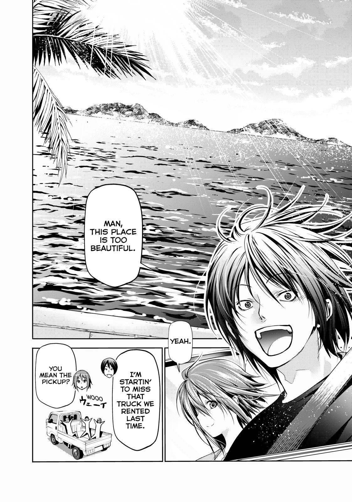 Grand Blue, Chapter 63 image 010