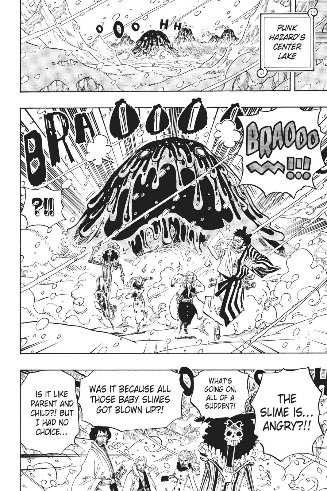 One Piece, Chapter 673 image 008