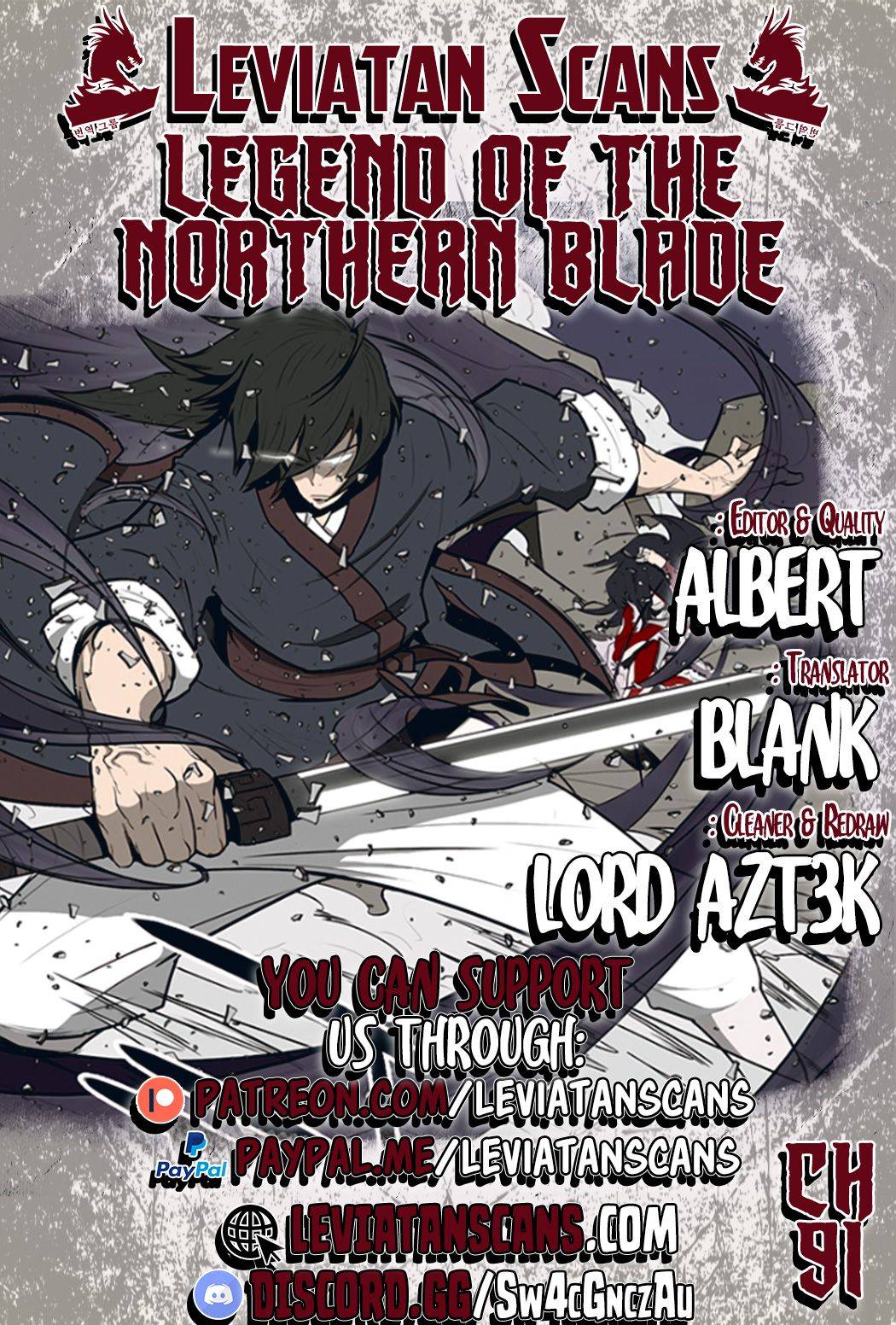 Legend Of The Northern Blade, Chapter 91 image 01