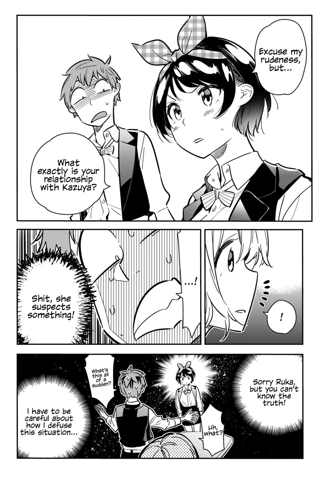Rent A GirlFriend, Chapter 75 image 013