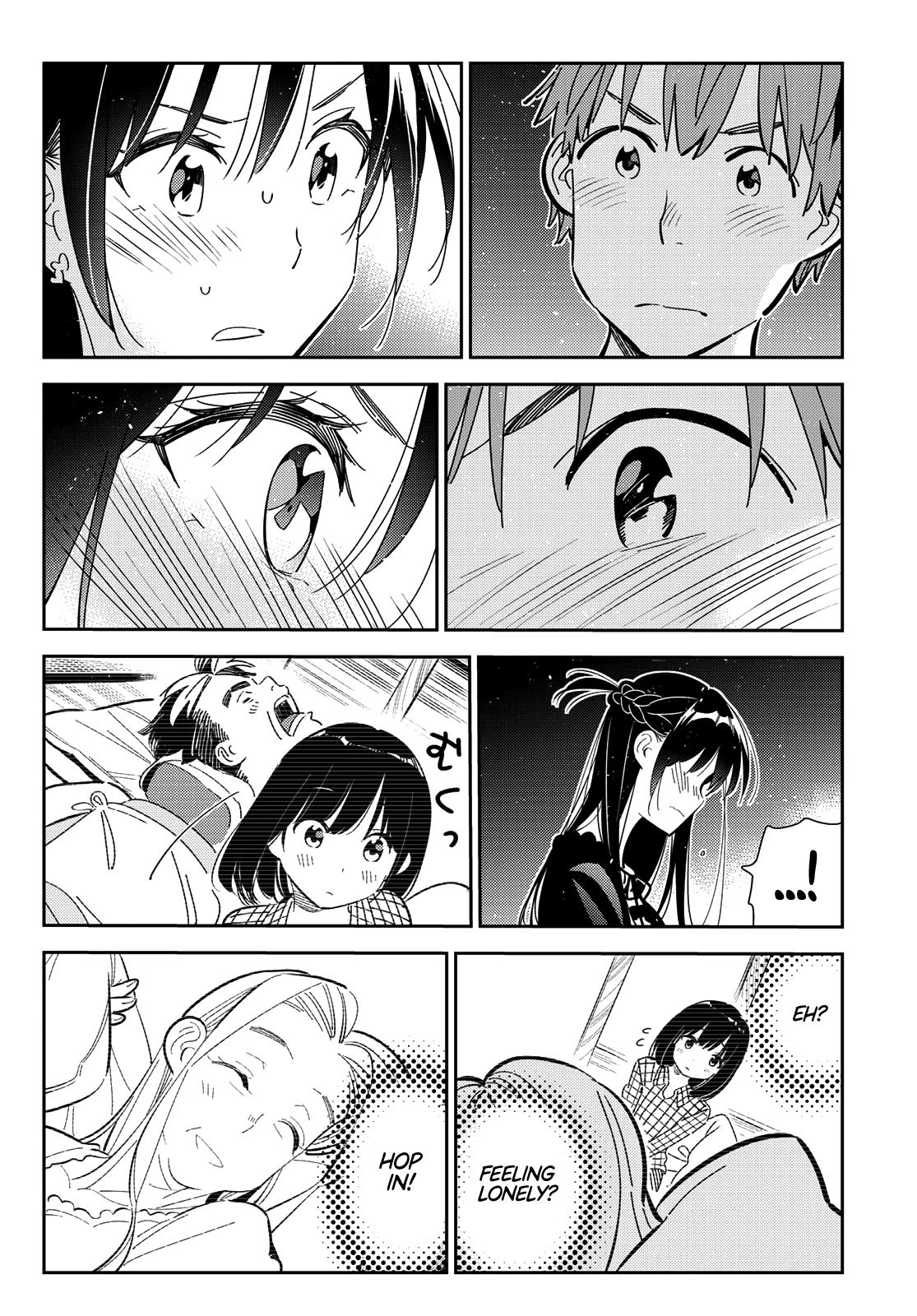 Rent A GirlFriend, Chapter 164 image 010