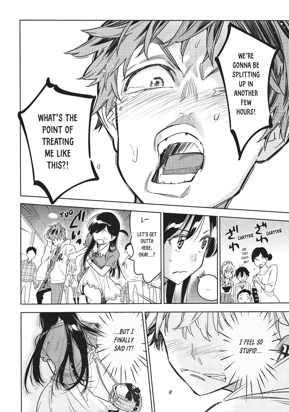 Rent A GirlFriend, Chapter 1 image 028