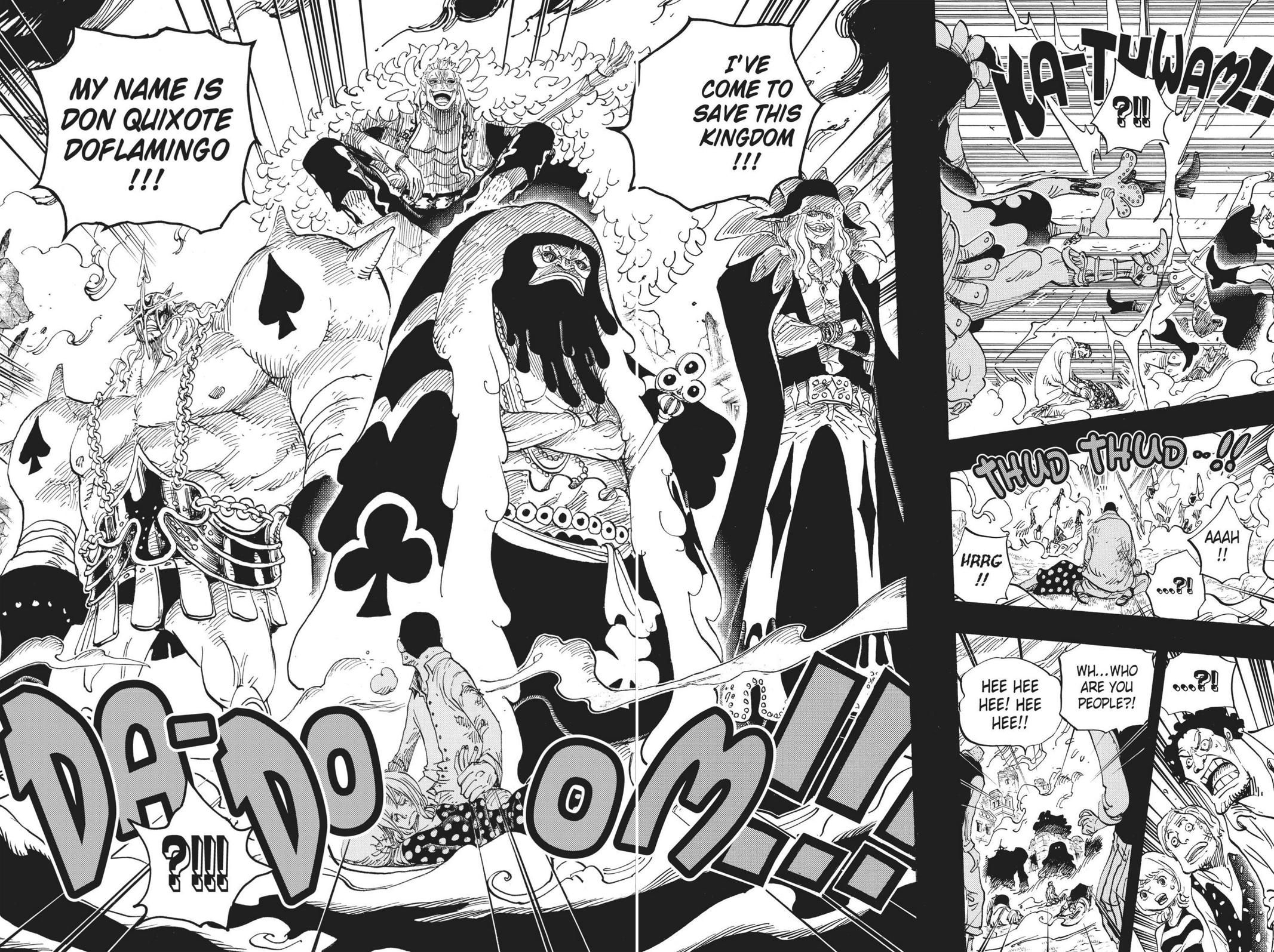 One Piece, Chapter 728 image 07