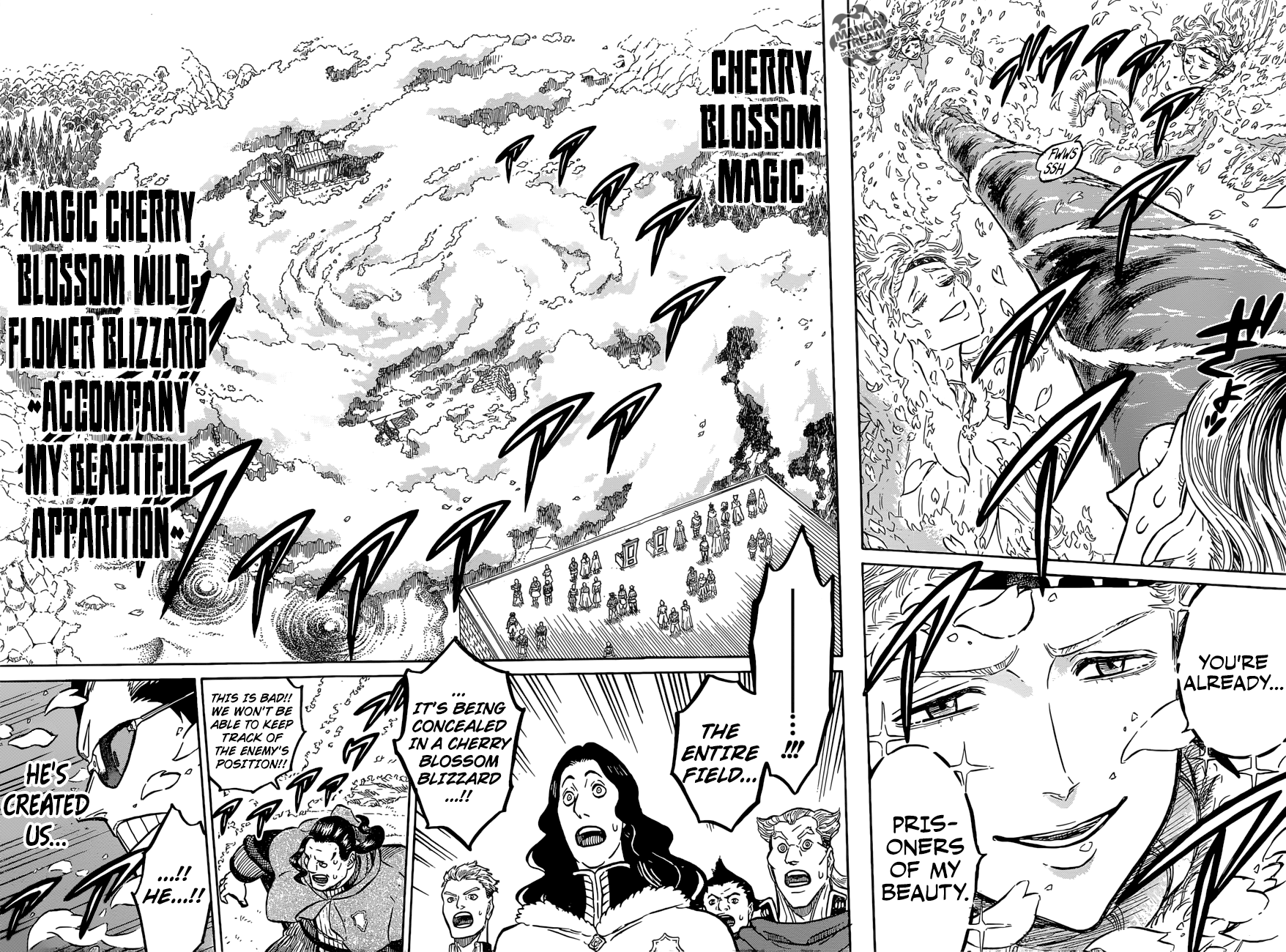 Black Clove, Chapter 116 image 13