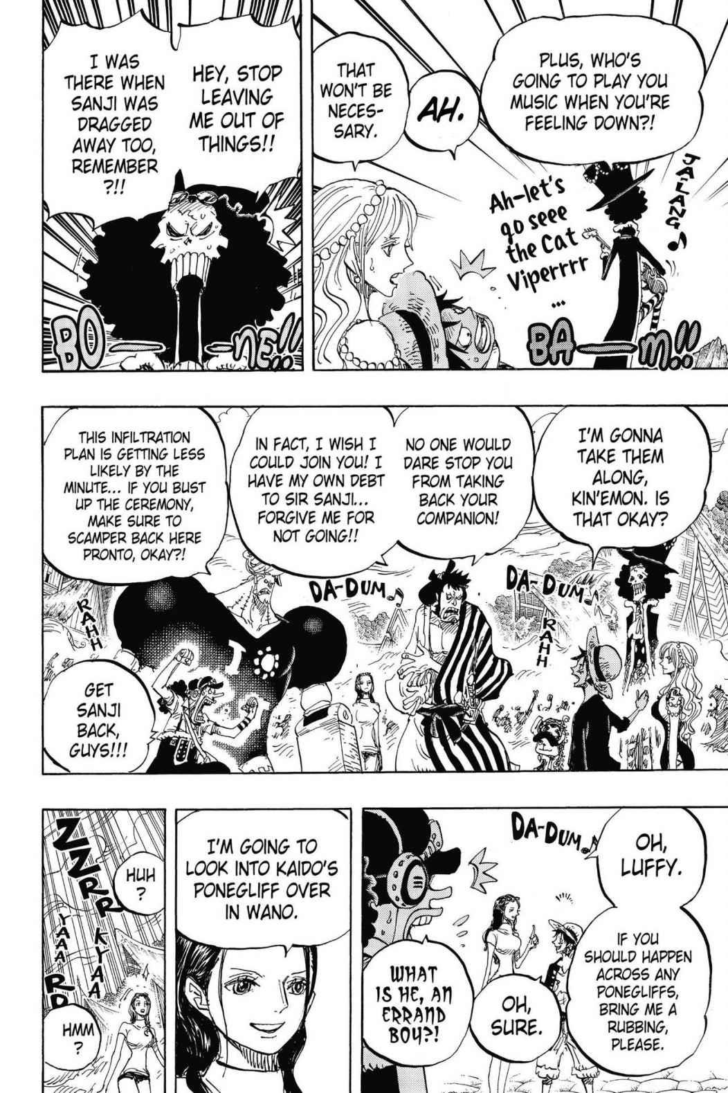 One Piece, Chapter 820 image 016