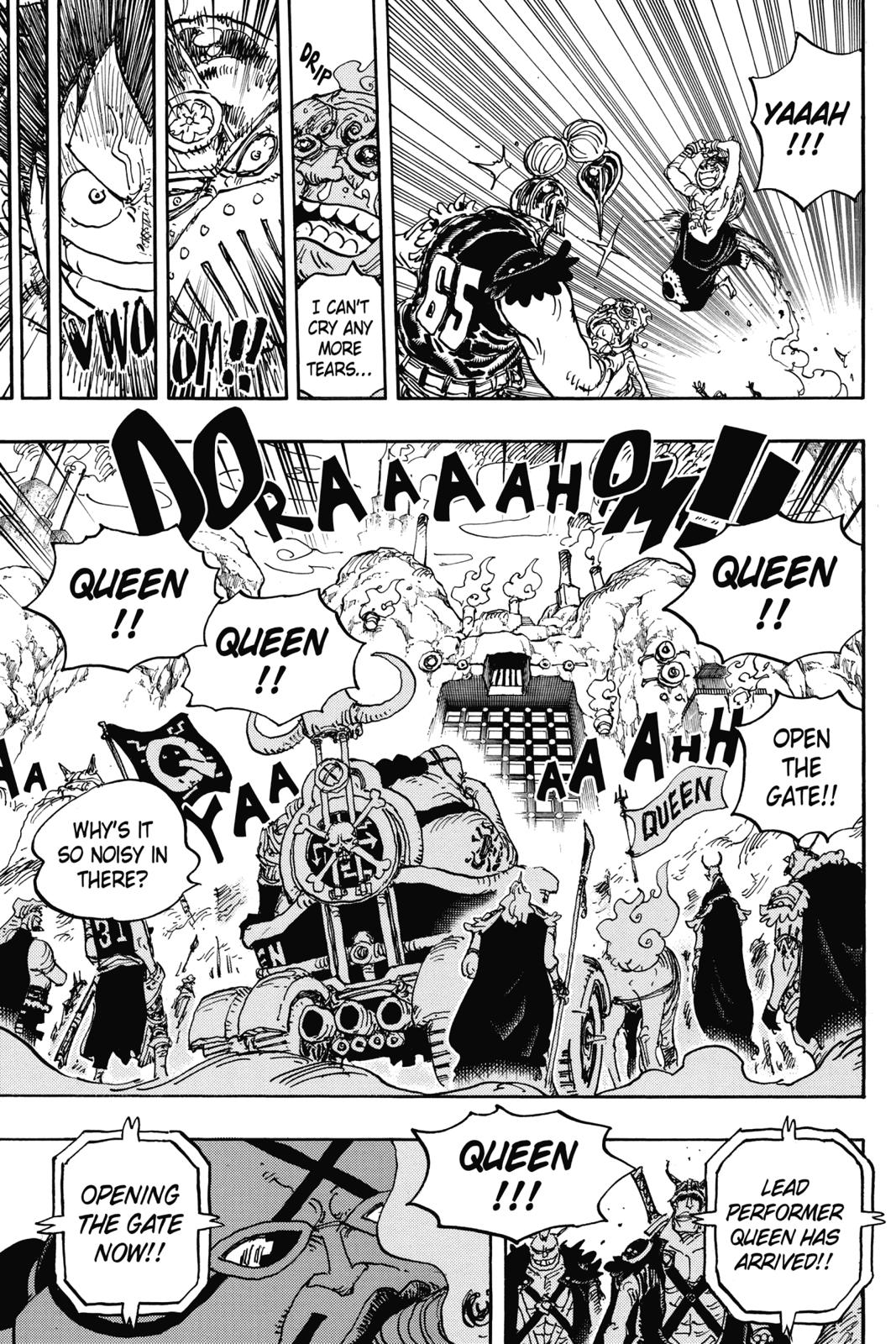 One Piece, Chapter 934 image 015