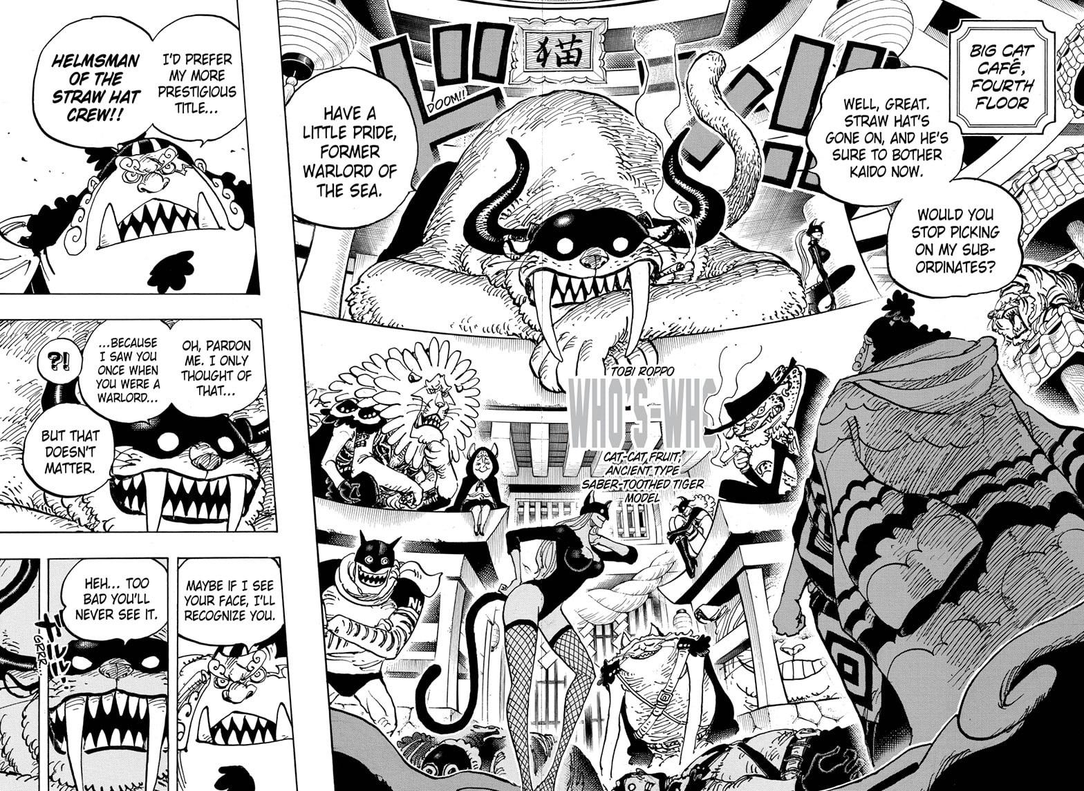 One Piece, Chapter 998 image 010