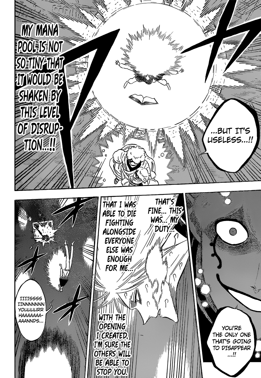 Black Clove, Chapter 188 image 11