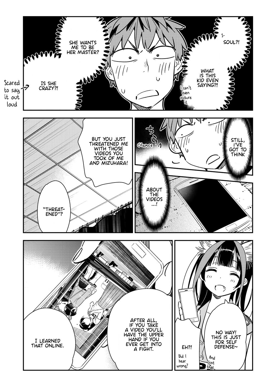 Rent A GirlFriend, Chapter 115 image 004