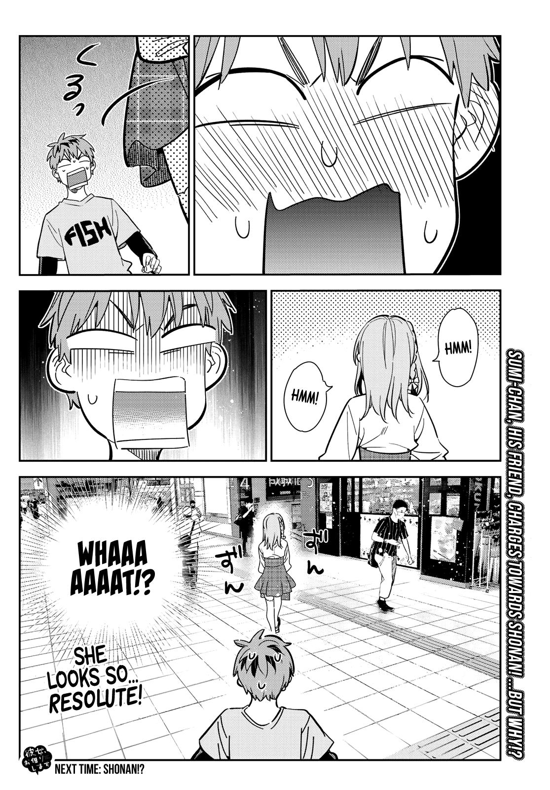 Rent A GirlFriend, Chapter 154 image 020