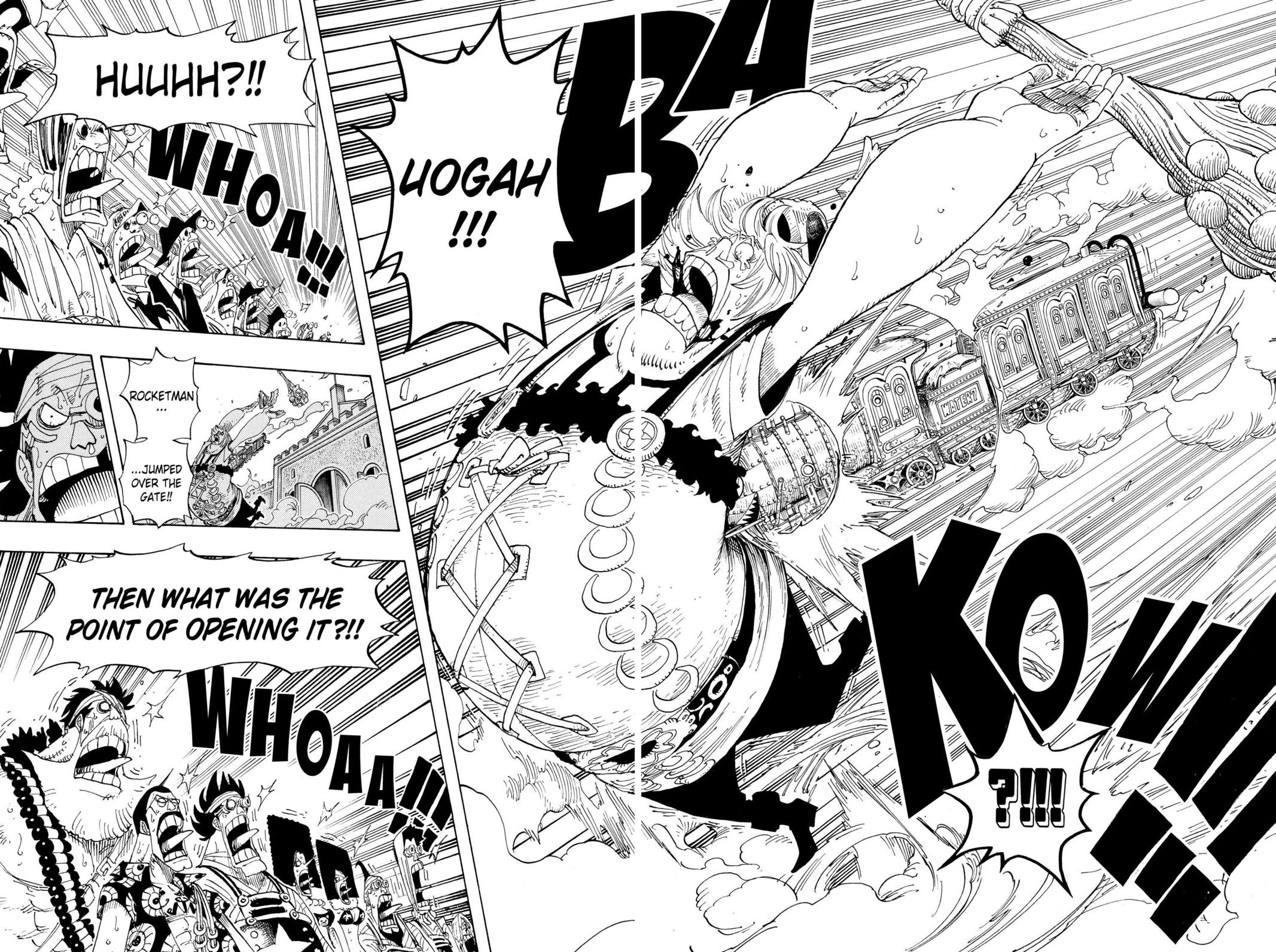 One Piece, Chapter 380 image 015