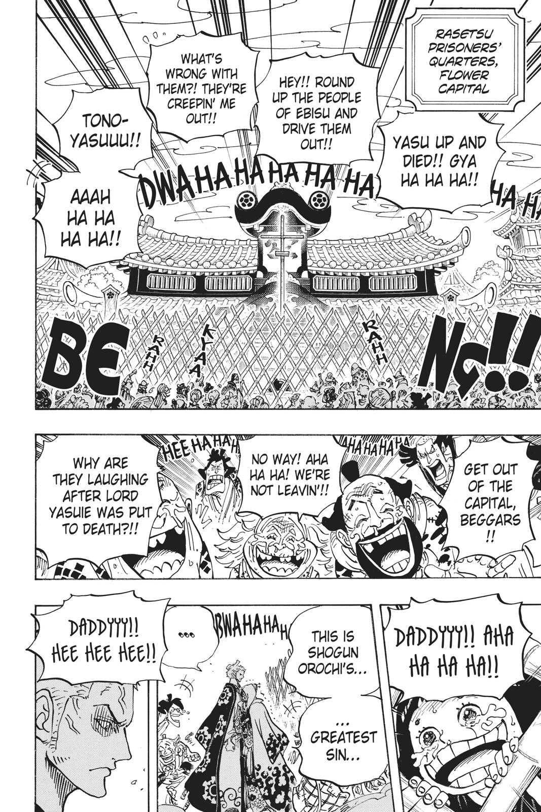 One Piece, Chapter 943 image 010