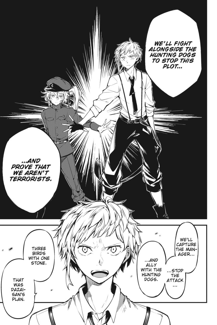 Bungou Stray Dogs, Chapter 74 image 23