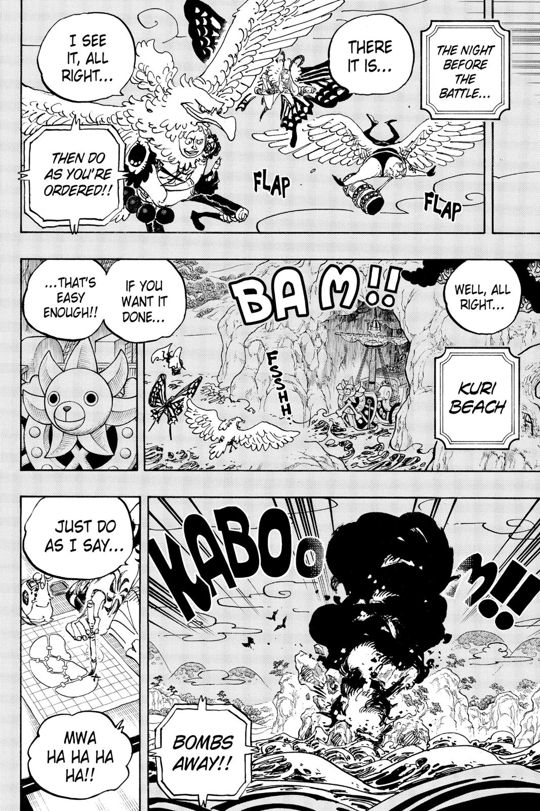 One Piece, Chapter 959 image 10