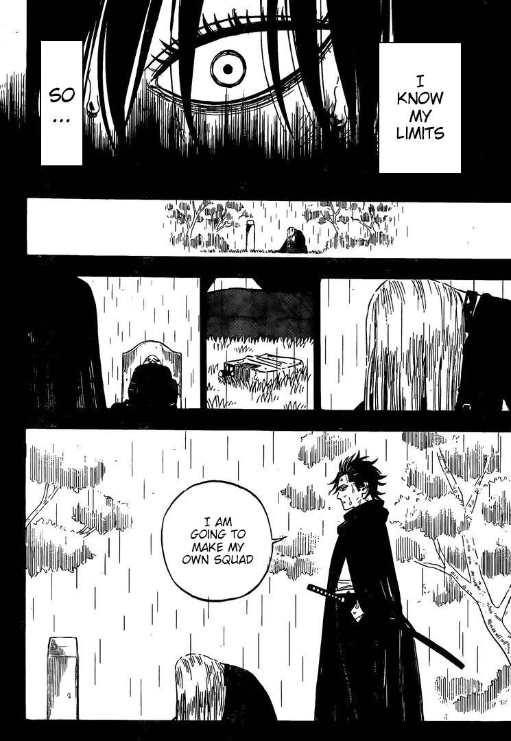 Black Clove, Chapter 287 image 03