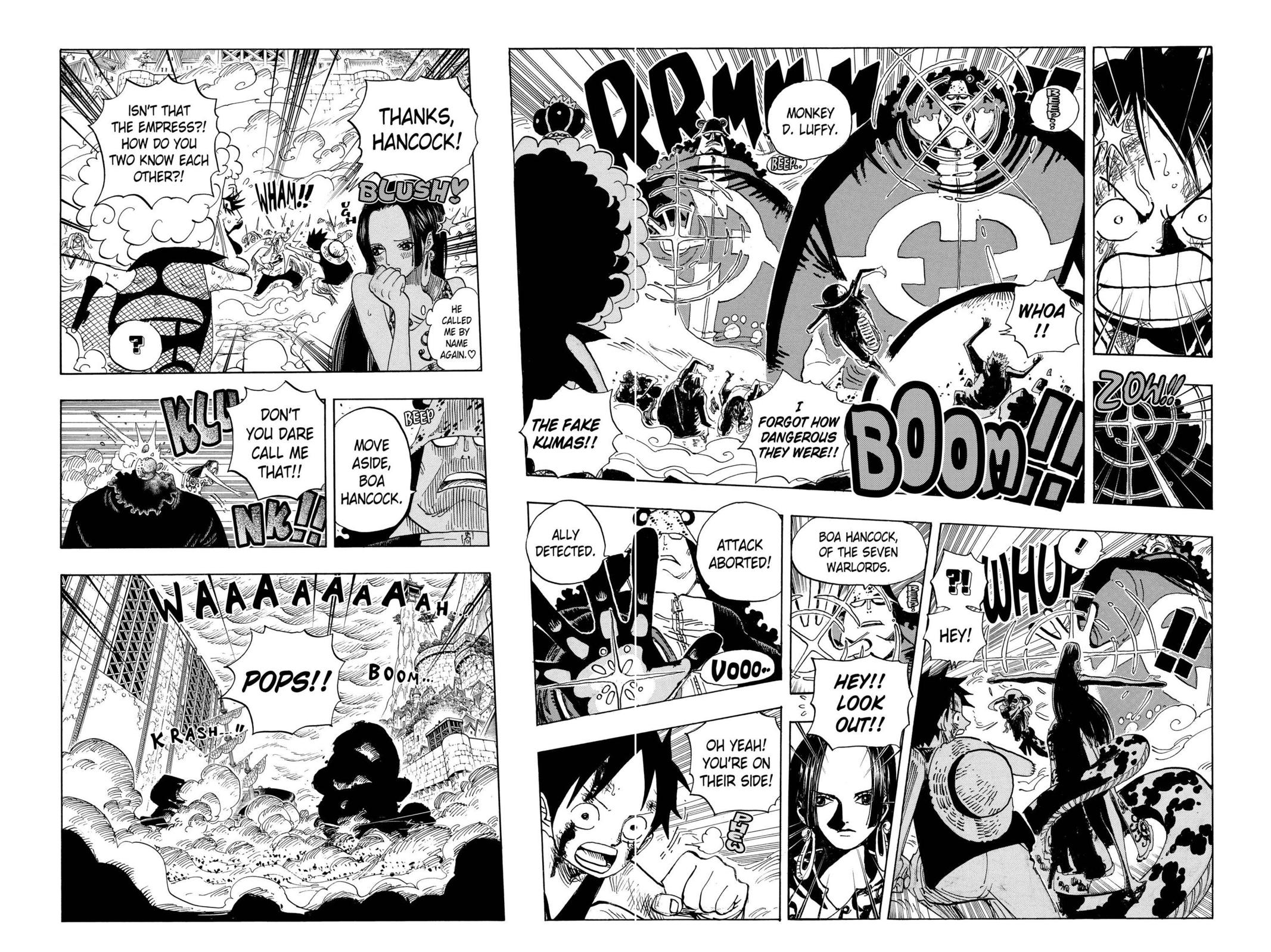 One Piece, Chapter 569 image 004
