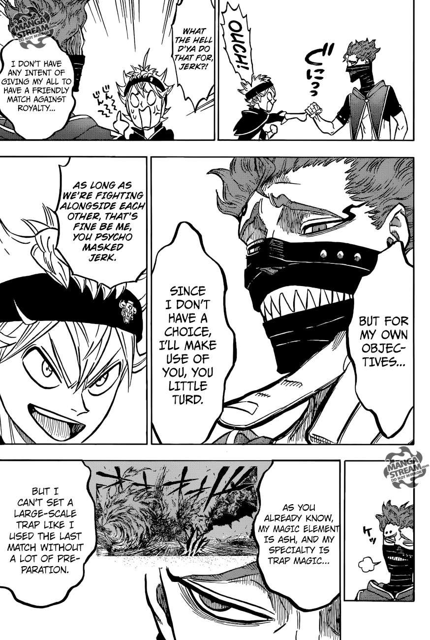 Black Clove, Chapter 123 image 07