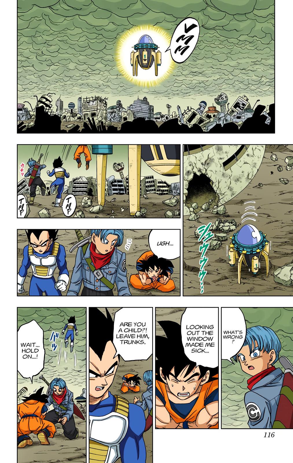 Dragon Ball Super, Chapter 18 image 30