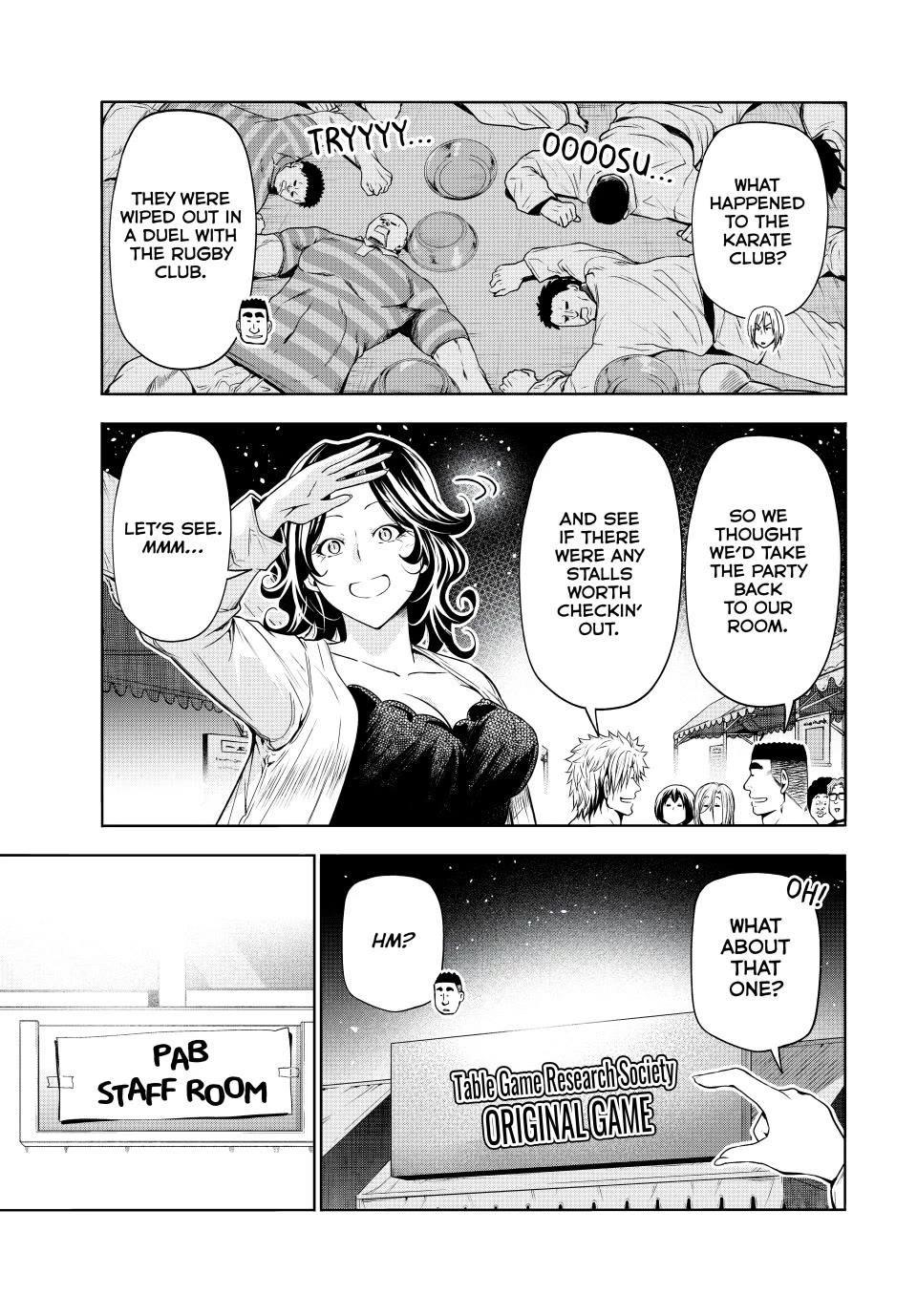 Grand Blue, Chapter 95 The Night is Still Young image 13