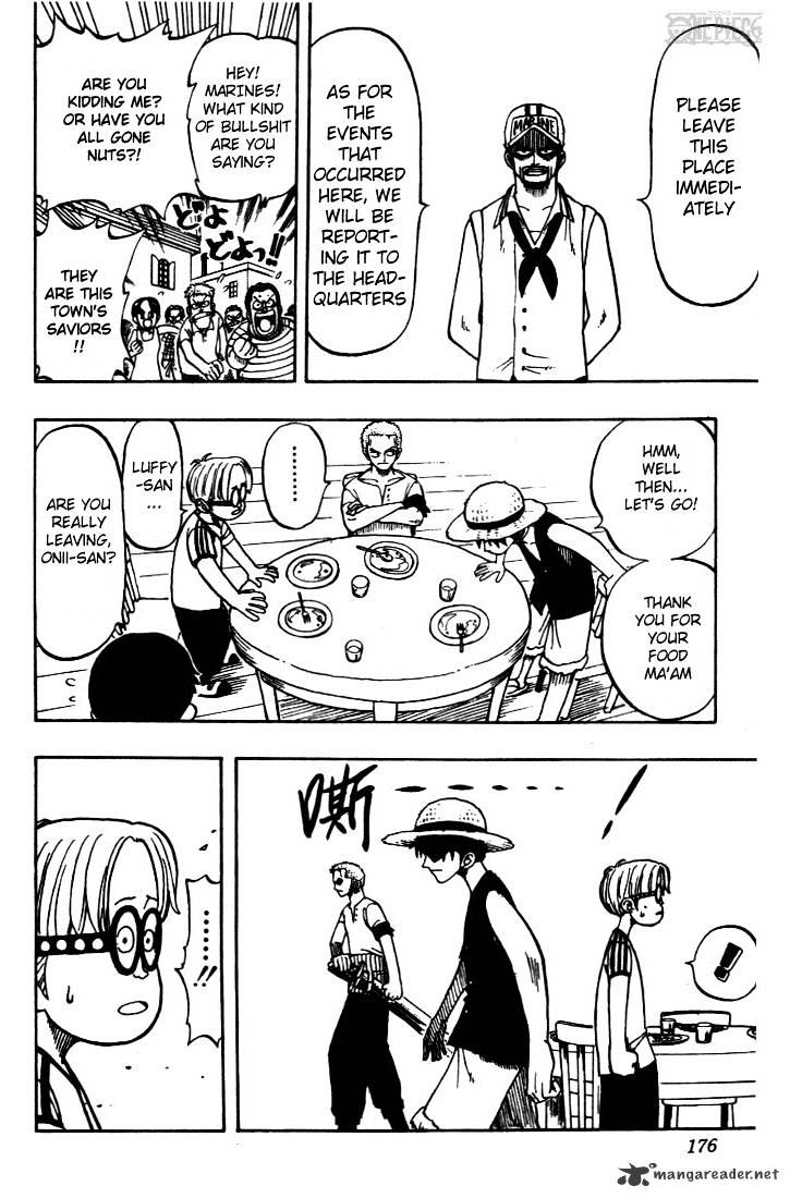 One piece, Chapter 7  Friends image 09