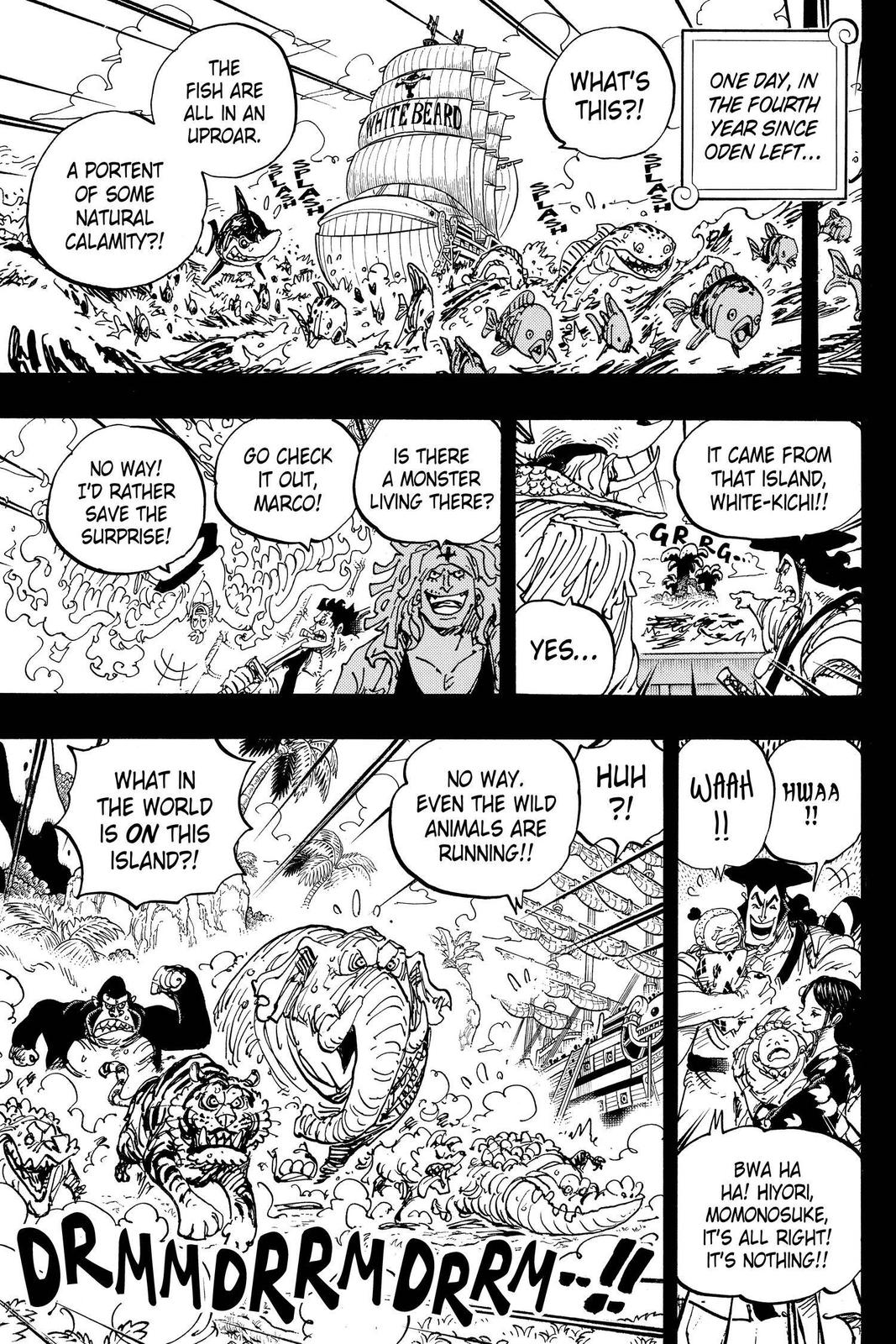 One Piece Chapter 965 One Piece Manga Online