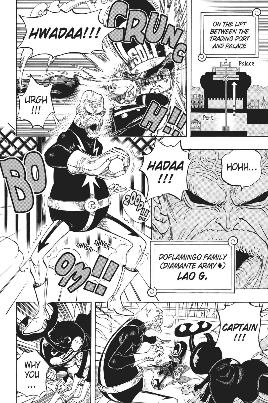 One Piece, Chapter 736 image 014