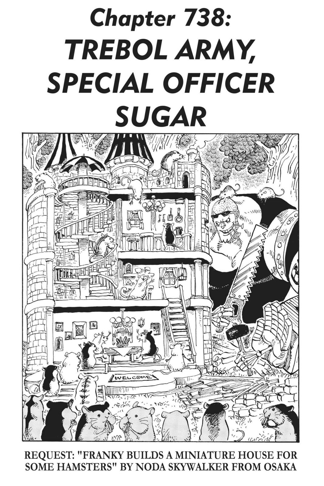 One Piece, Chapter 738 image 001