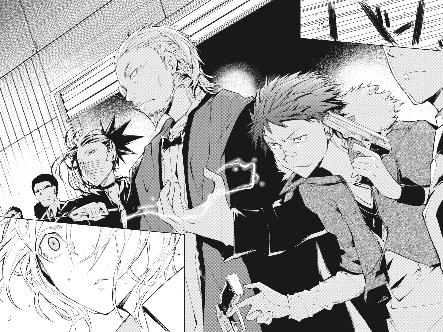 Bungou Stray Dogs, Chapter 14 image 34
