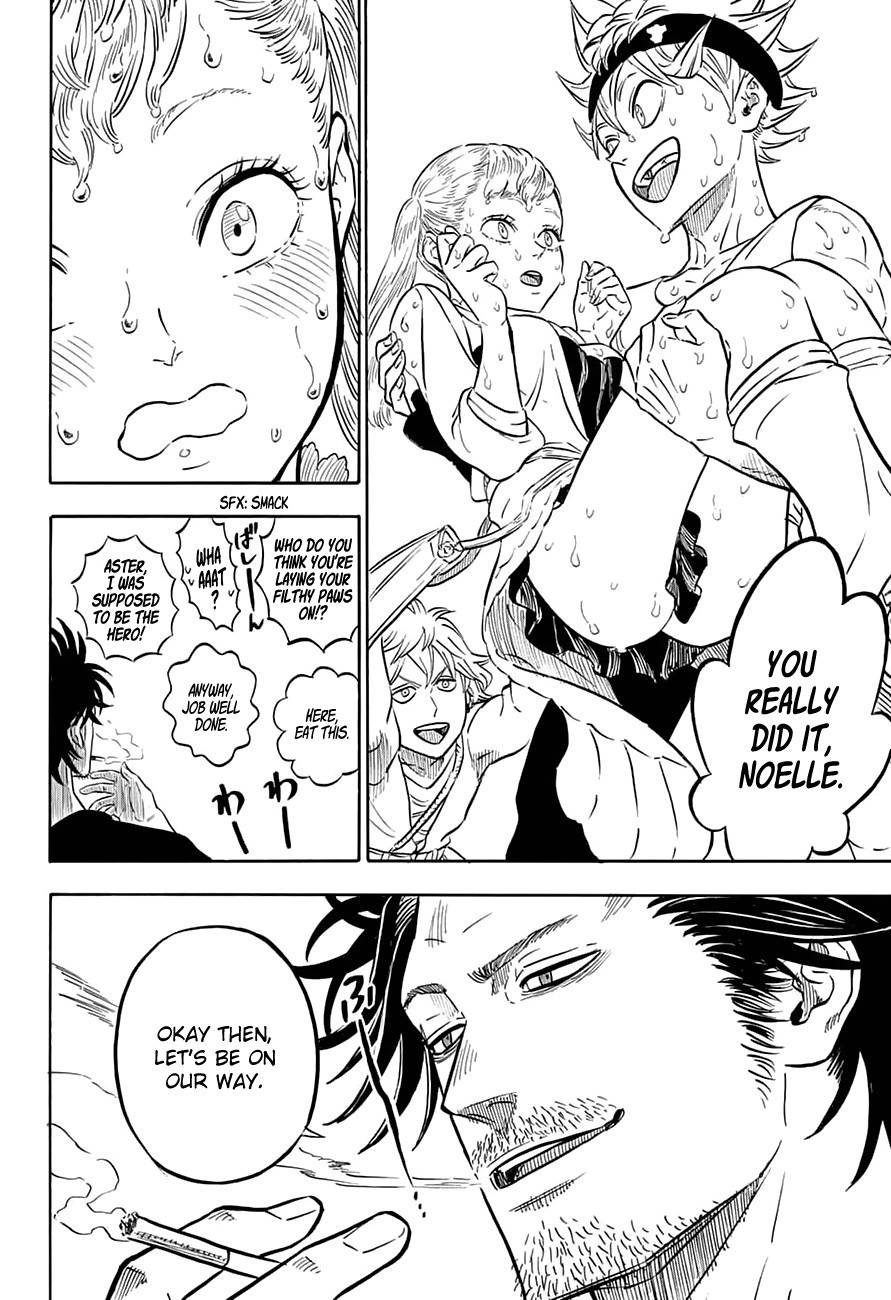 Black Clove, Chapter 58 image 19