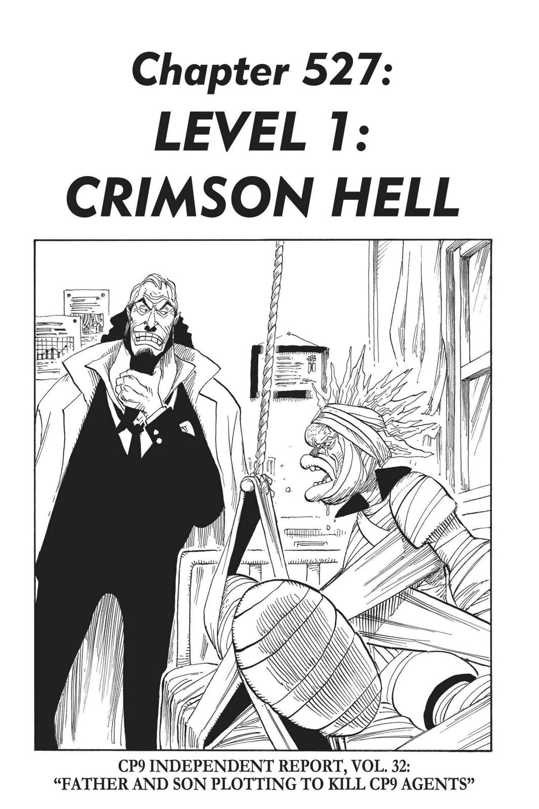 One Piece, Chapter 527 image 01