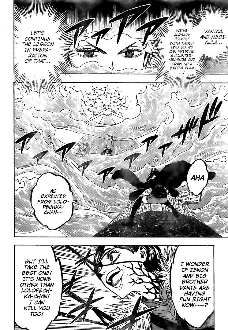 Black Clove, Chapter 252 image 06
