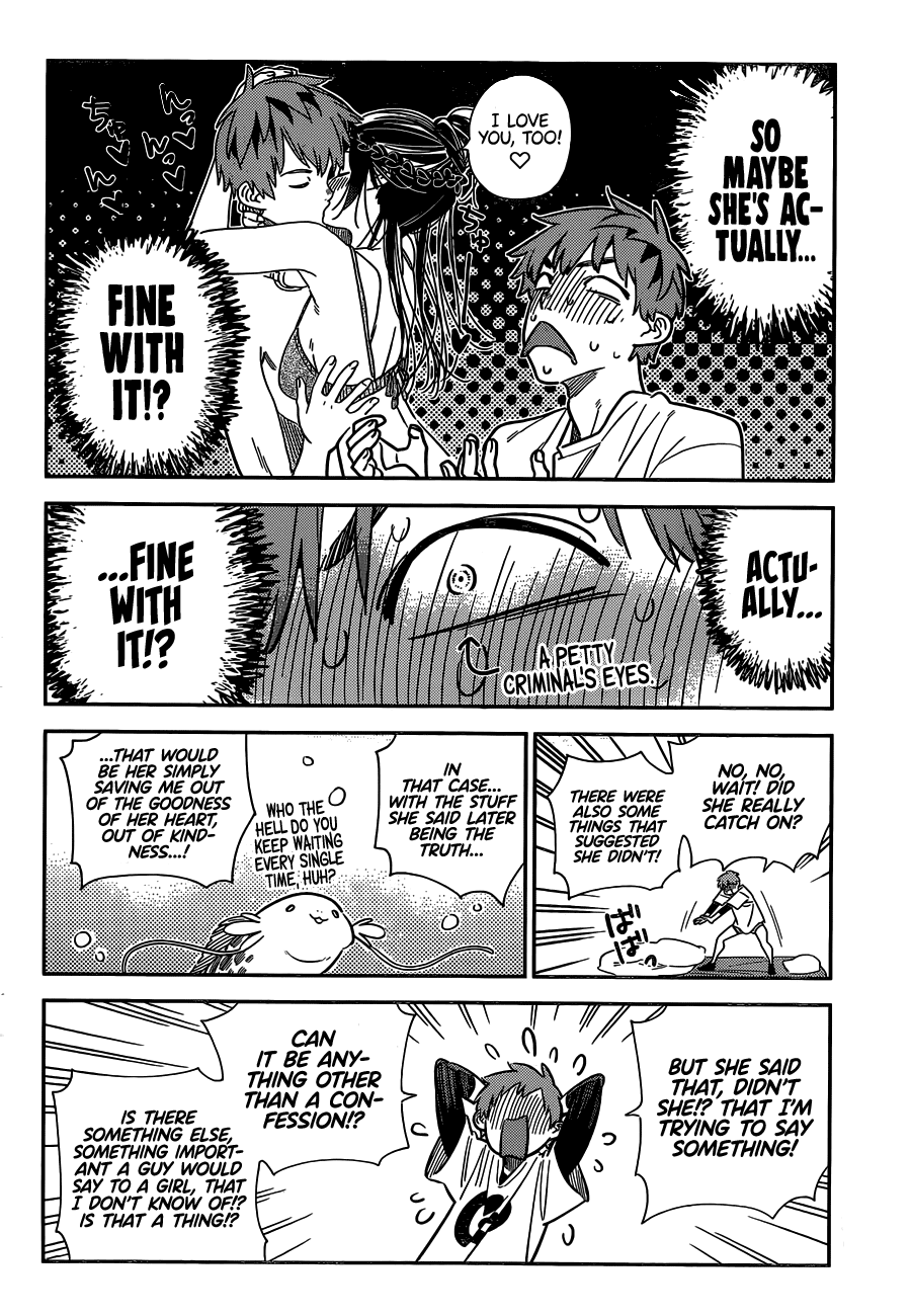 Rent A GirlFriend, Chapter 232 image 07