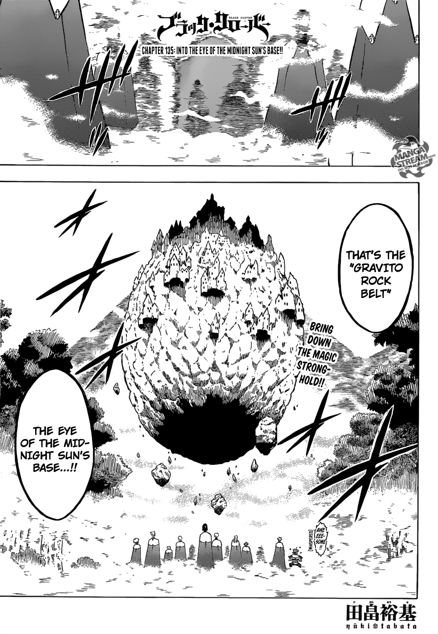 Black Clove, Chapter 135 image 01