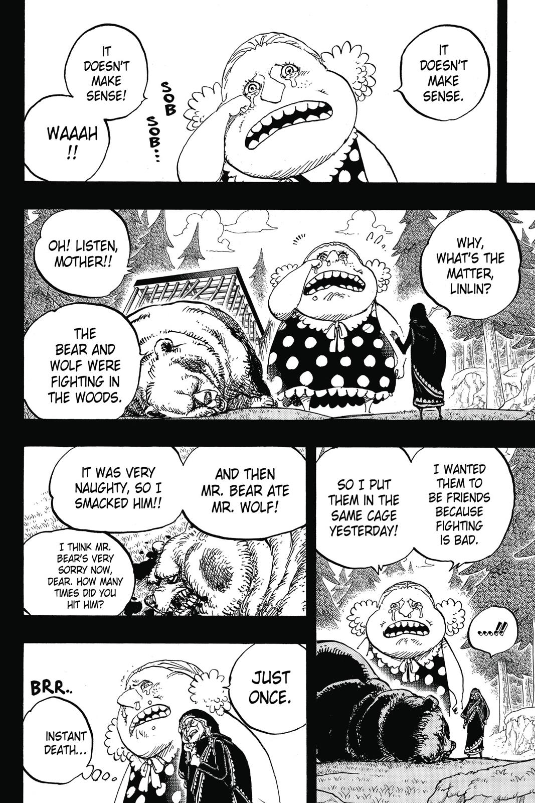 One Piece, Chapter 866 image 008