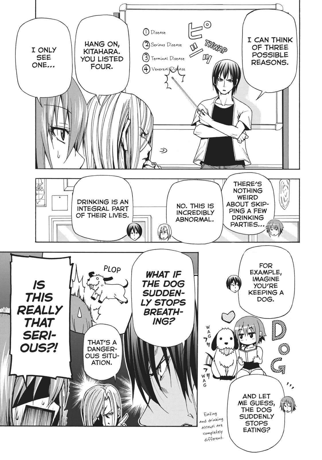 Grand Blue, Chapter 40 image 005