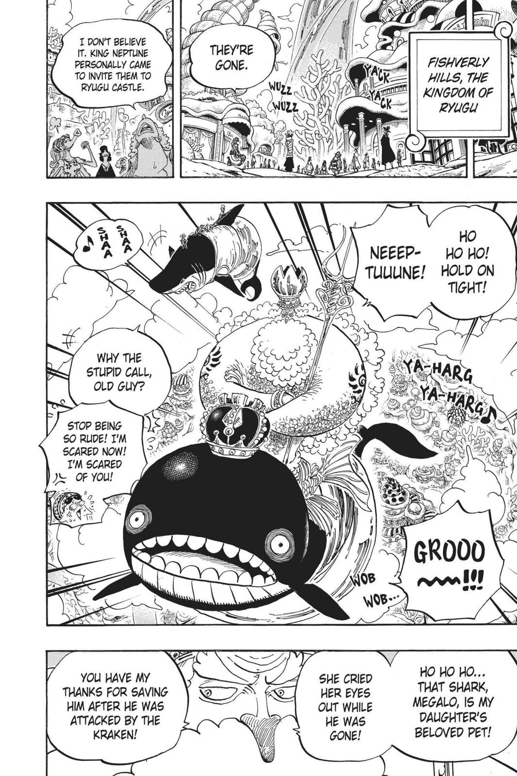 One Piece, Chapter 612 image 008