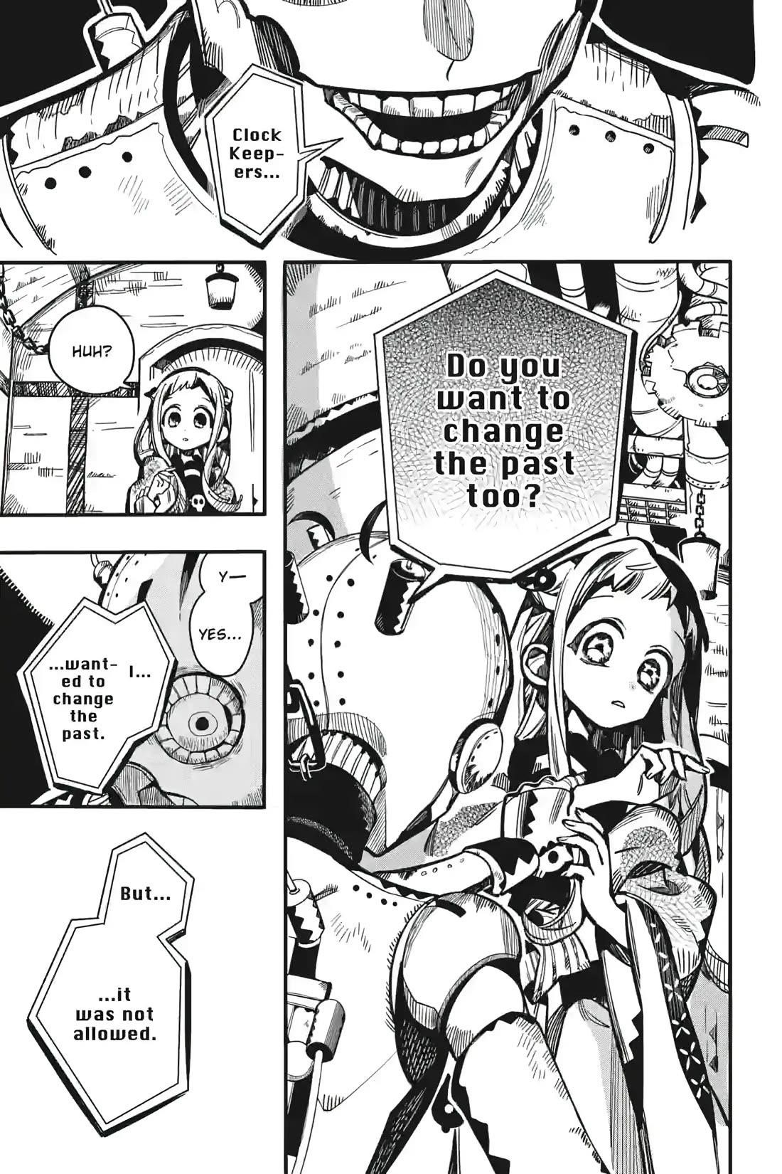 Toilet Bound Hanako Kun, Chapter 124 image 17