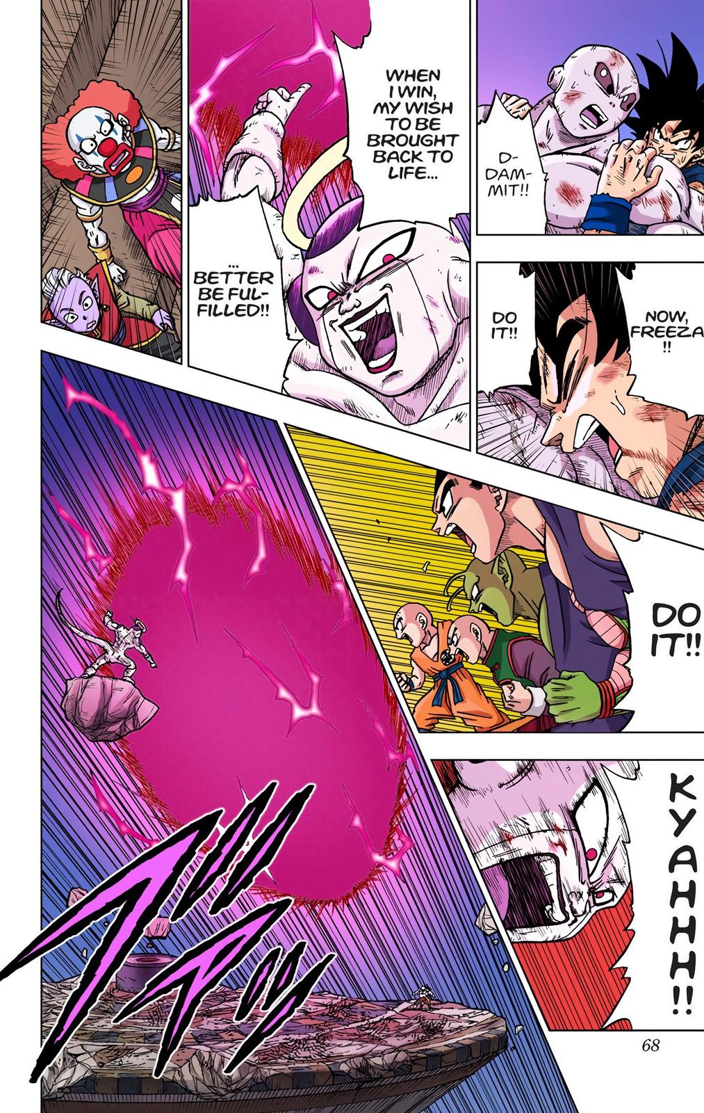 Dragon Ball Super, Chapter 42 image 16