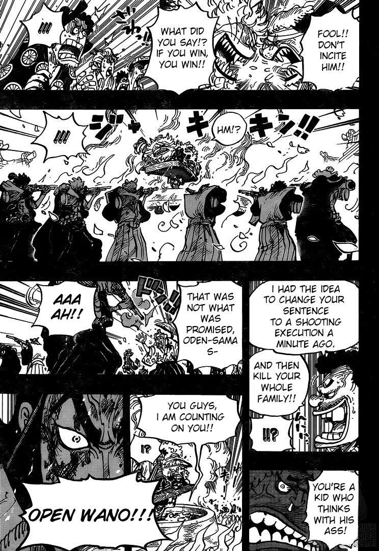One Piece, Chapter 972 image 10