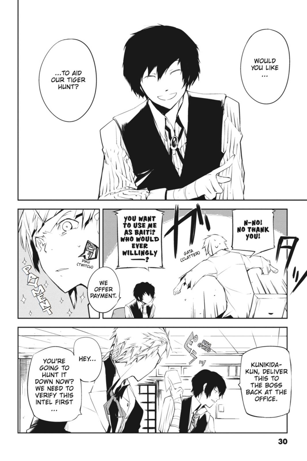 Bungou Stray Dogs, Chapter 1 image 30