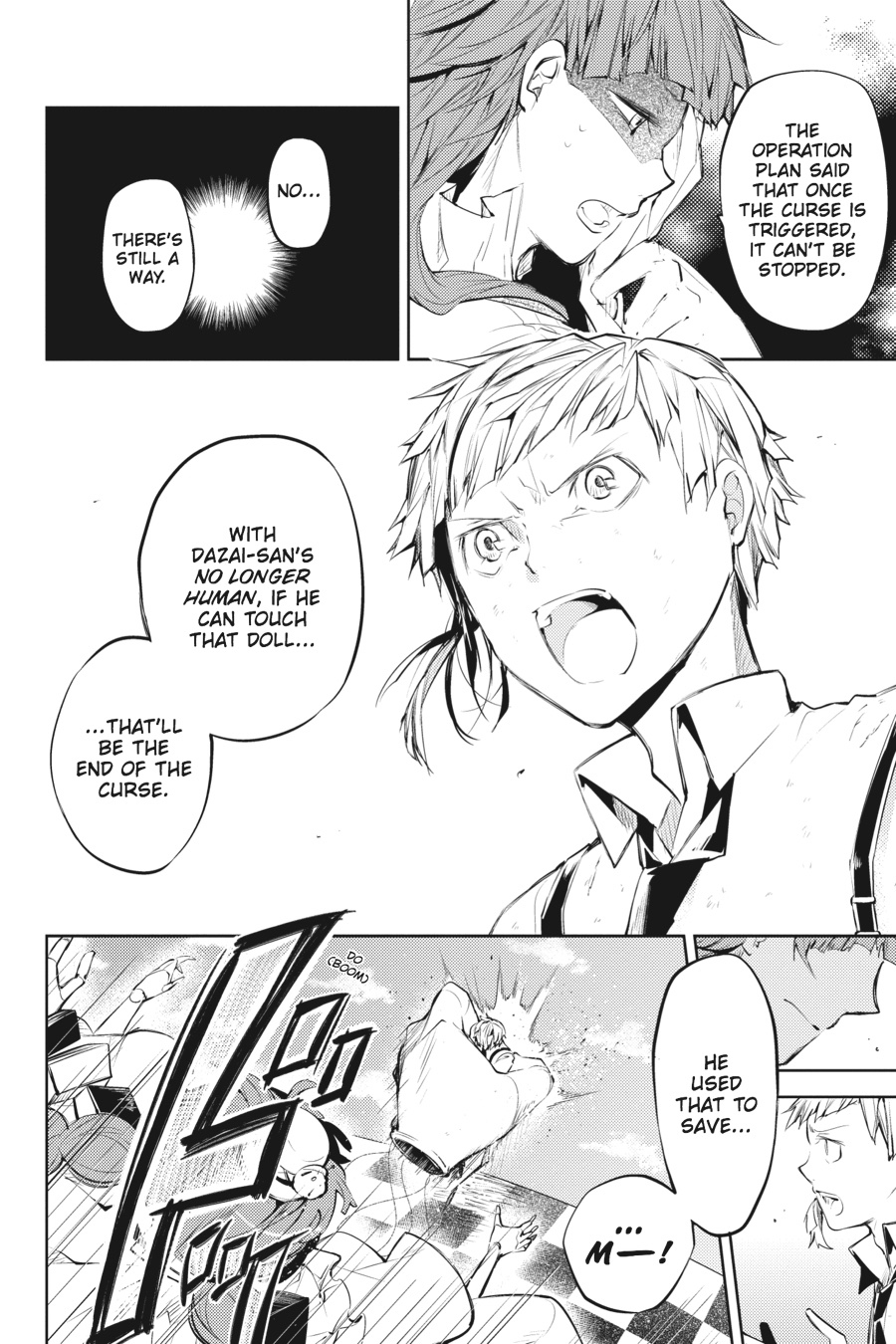 Bungou Stray Dogs, Chapter 28 image 28