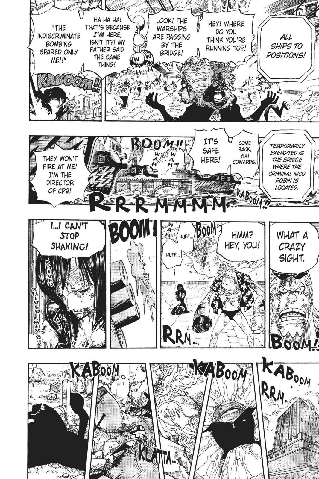 One Piece, Chapter 421 image 03