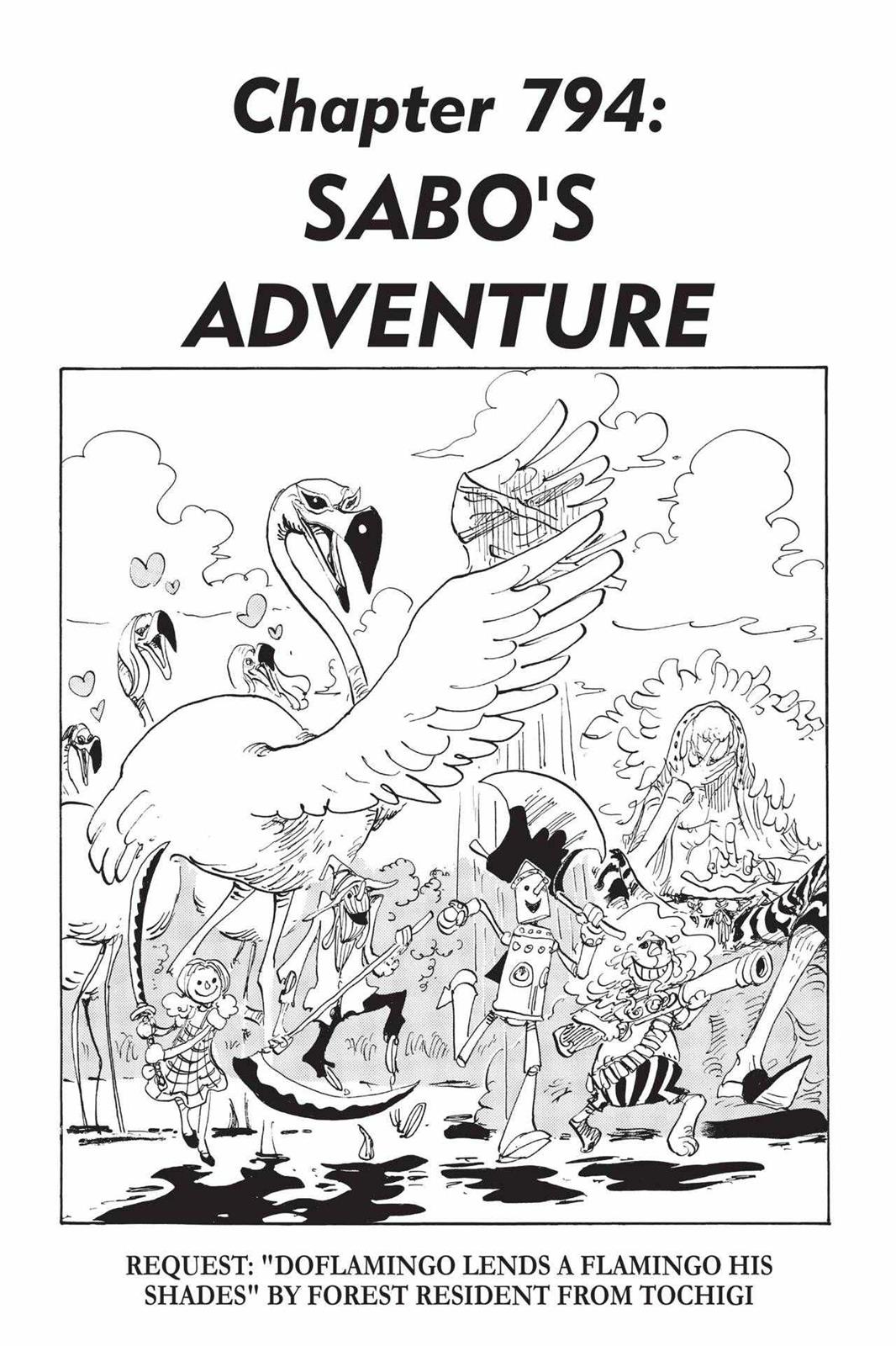 One Piece, Chapter 794 image 001