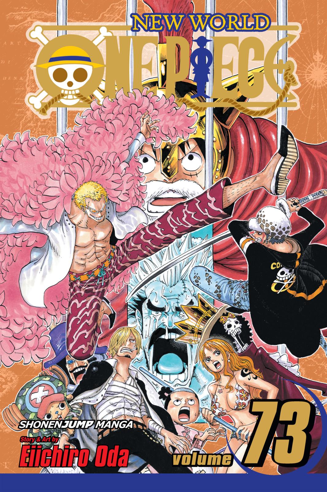 One Piece, Chapter 722 image 001