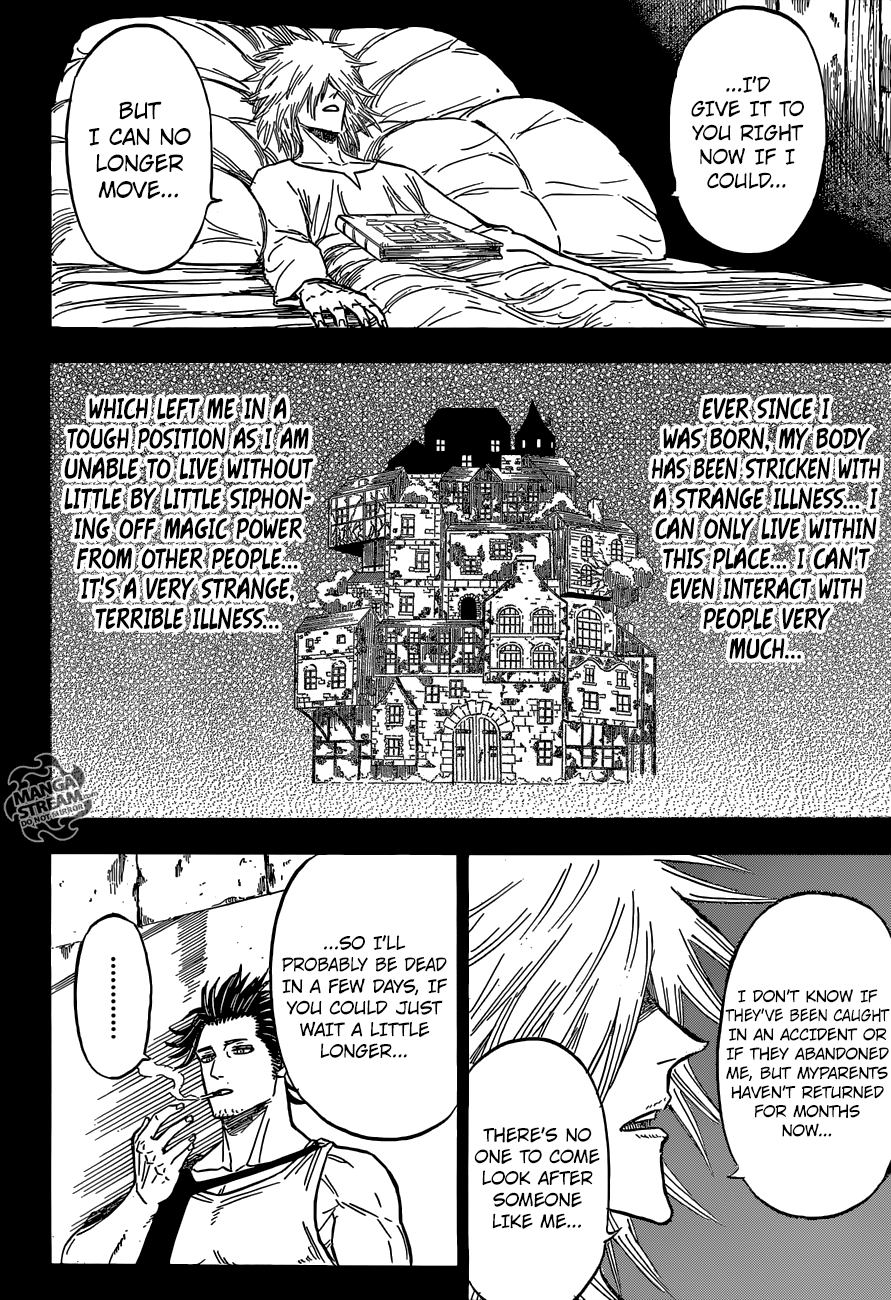 Black Clove, Chapter 140 image 11