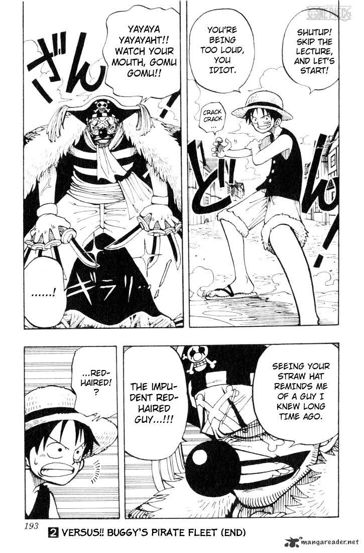 One piece, Chapter 17  Difference In Level image 21