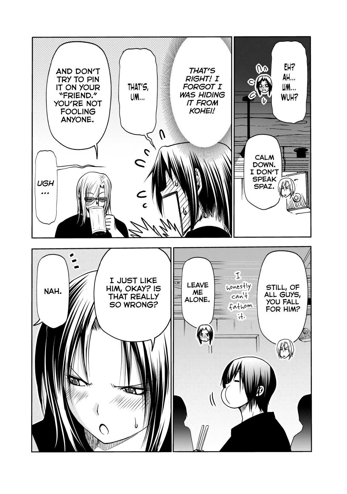 Grand Blue, Chapter 64 image 035