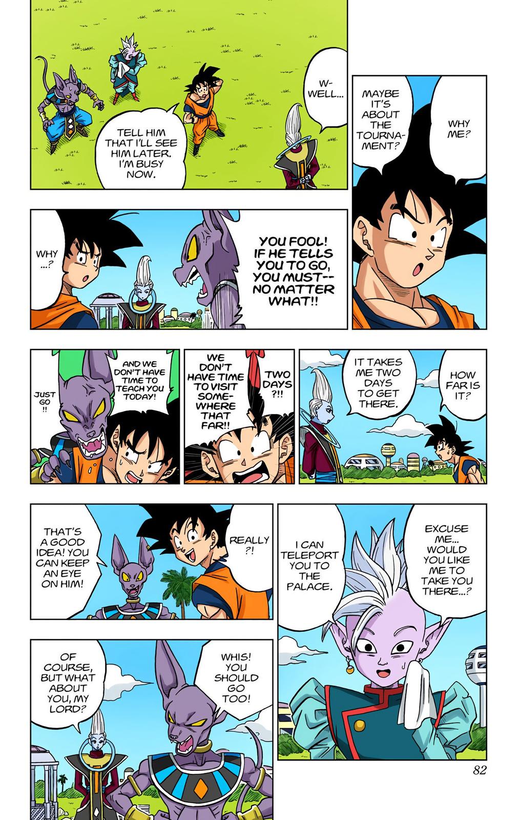 Dragon Ball Super, Chapter 17 image 36