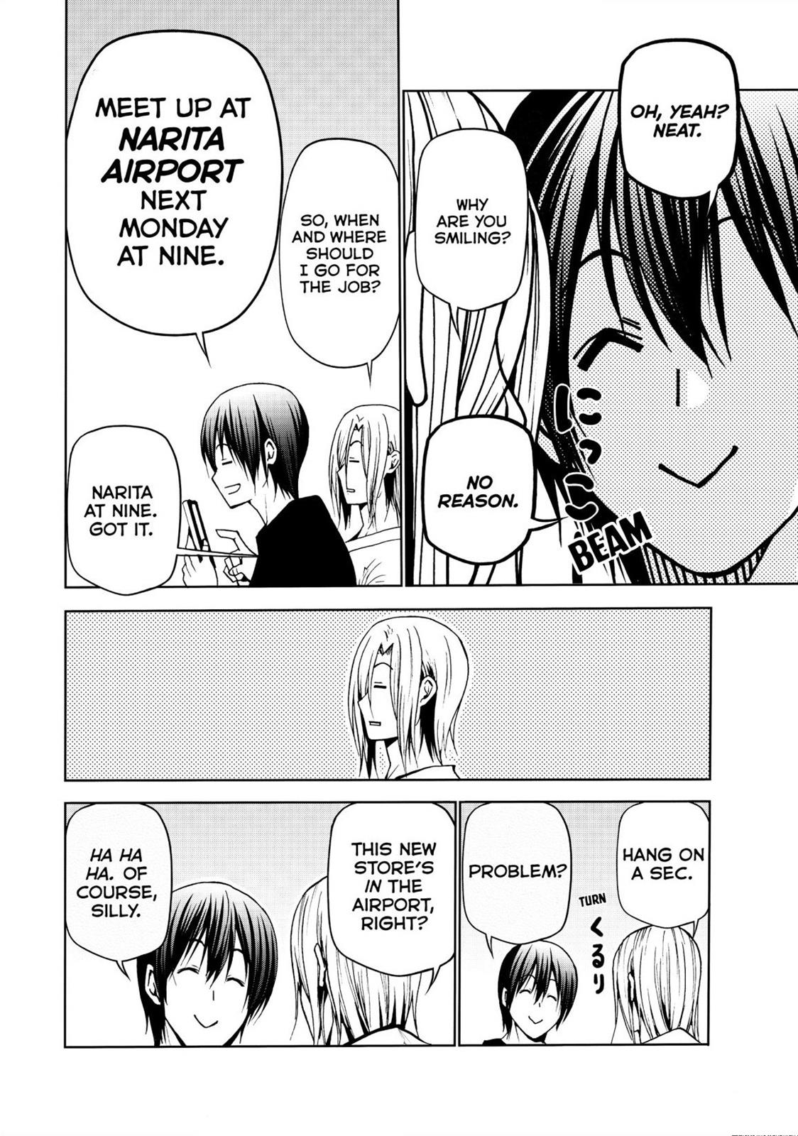 Grand Blue, Chapter 46 image 005