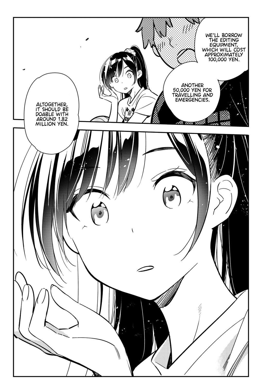 Rent A GirlFriend, Chapter 107 image 018